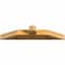 Ekena Millwork Portland Rough Sawn Timber Gable Bracket, Western Red Cedar, 36"W x 7"H x 4"D x 4"F, 5/12 Pitch GBW036X07X0404POR00RWR - alternate 5